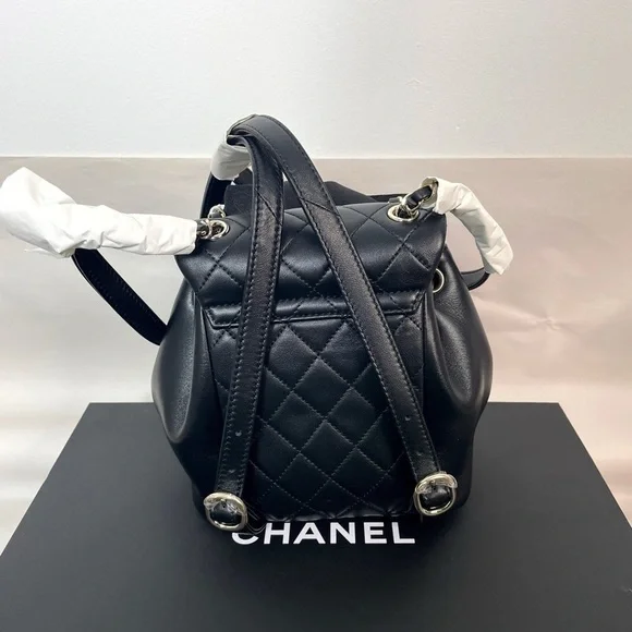 Chanel Lambskin CC Duma Backpack - Picture 2 of 8